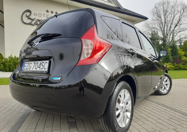 Nissan Note cena 34600 przebieg: 148000, rok produkcji 2016 z Drezdenko małe 379